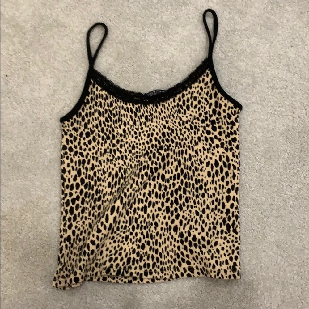 Brandy Cheetah Top